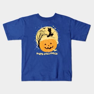 Happy Halloween Kids T-Shirt